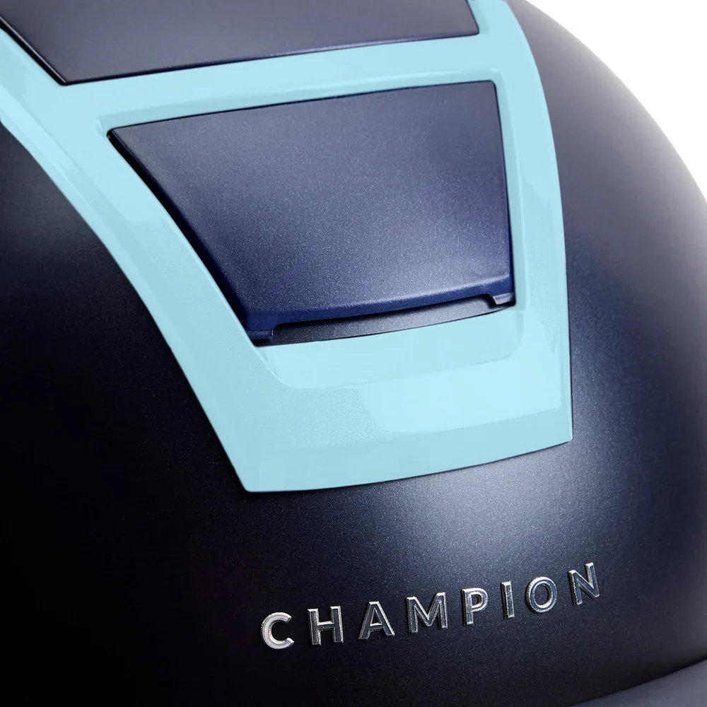 Champion Insight SE Meg Elphick Oval Standard Peak Riding Hat - Image 3