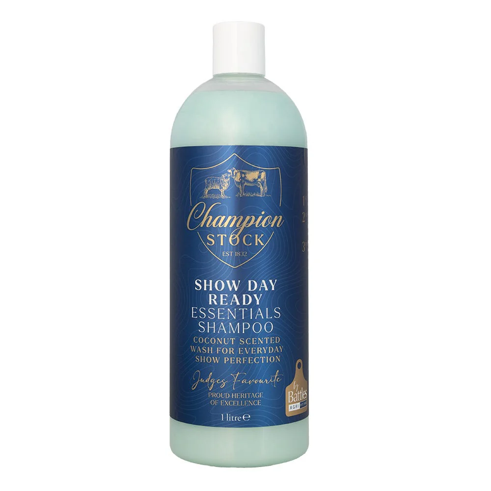 Champion Stock Show Day Ready Essentials Shampoo