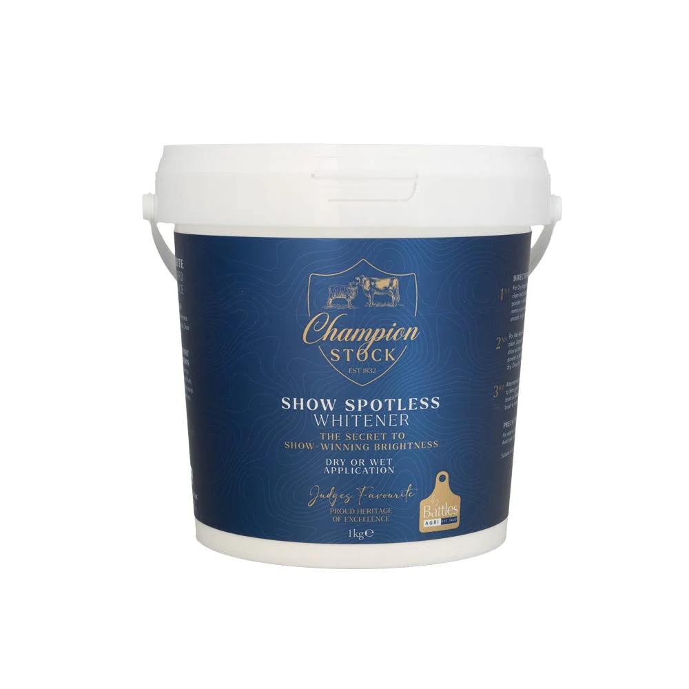 Champion Stock Show Spotless Whitening Powder - Image 2
