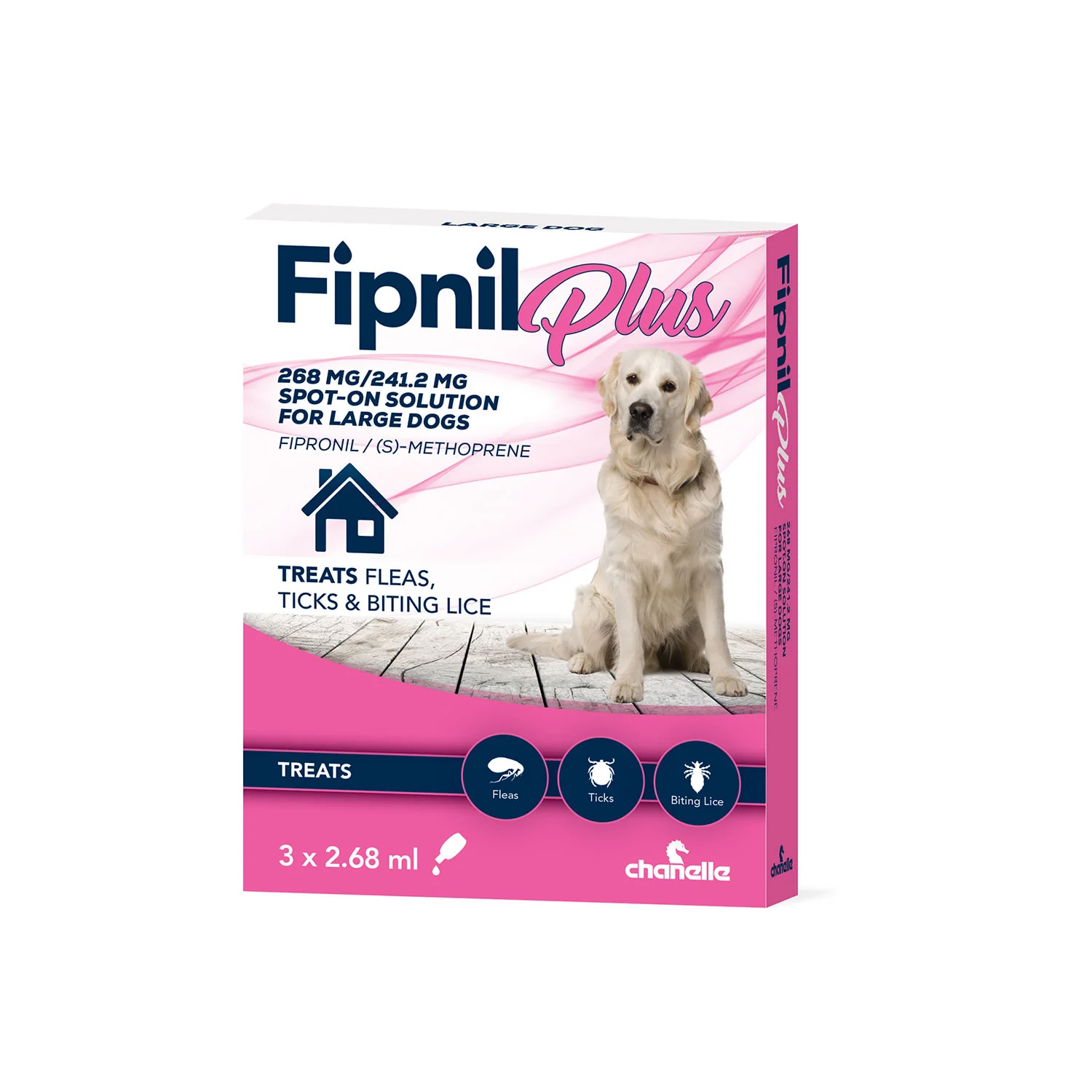 Chanelle Fipnil Plus Spot-On For Dogs - Image 3