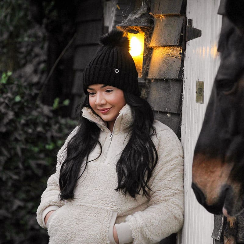 Charles Owen Bobble Hat - Image 3