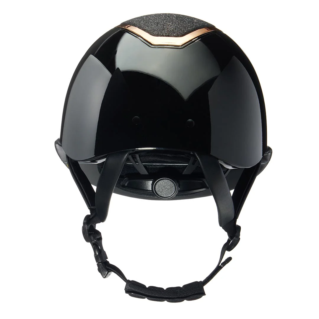 Charles Owen EQX Kylo MIPS Sparkly Gloss Wide Peak Riding Hat - Image 2
