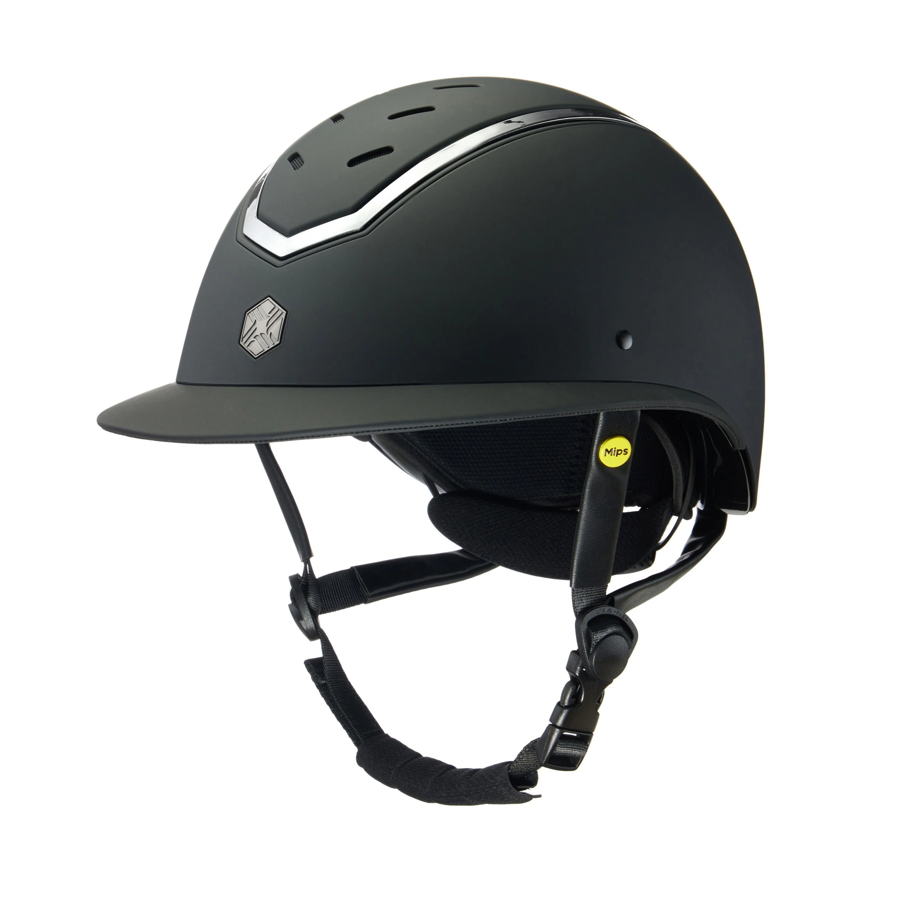 Charles Owen Matte Kylo Wide Peak with MIPS Riding Hat - Image 4