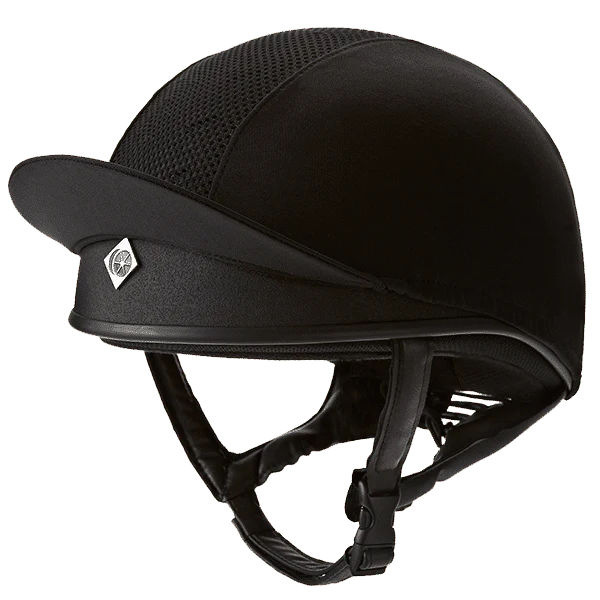 Charles Owen Pro II Vented Hat Silk