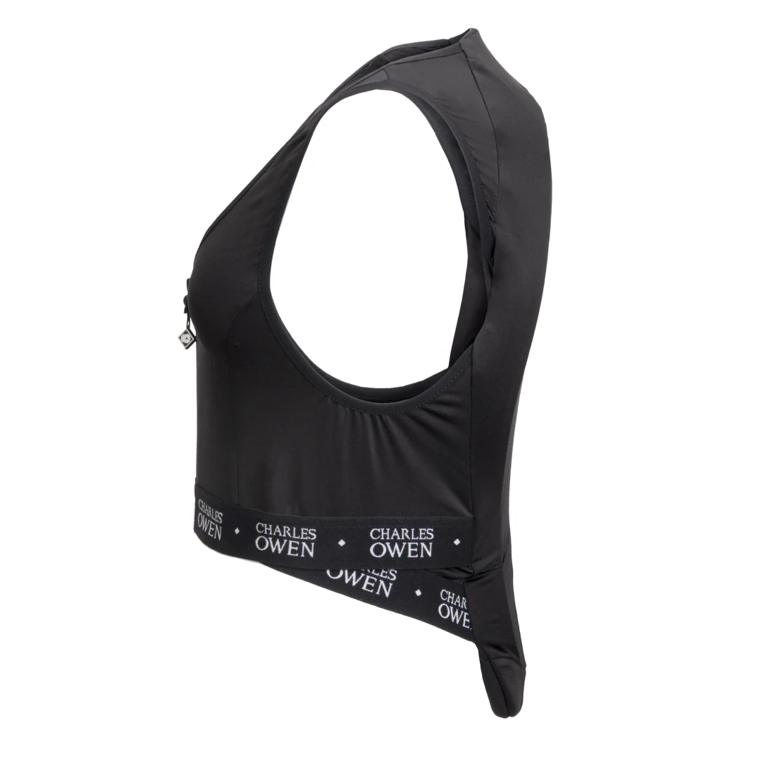 Charles Owen Shadow Children's Back Protector - Image 3