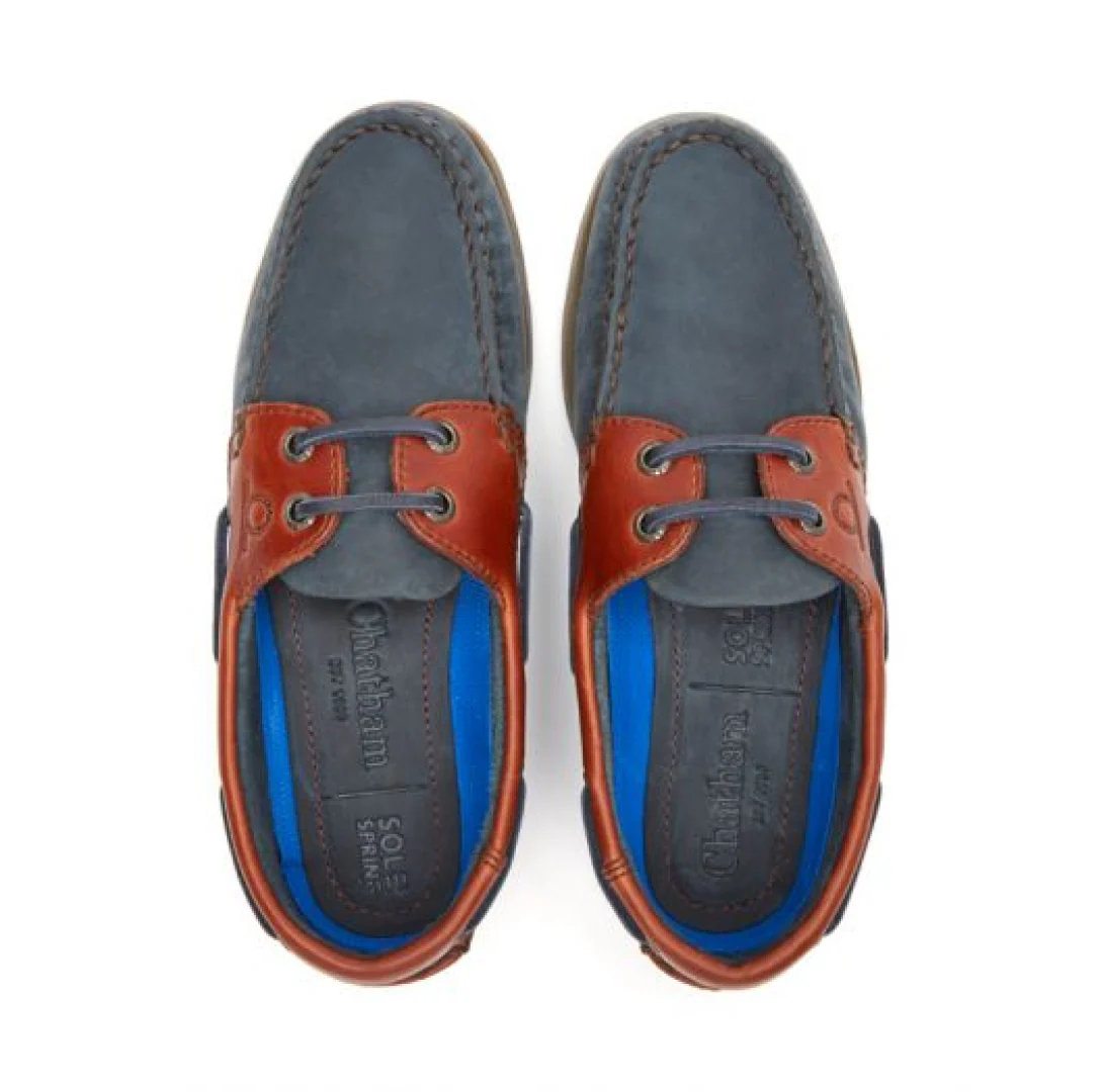 Chatham Mens Bermuda II G2 Leather Boat Shoes - Image 3