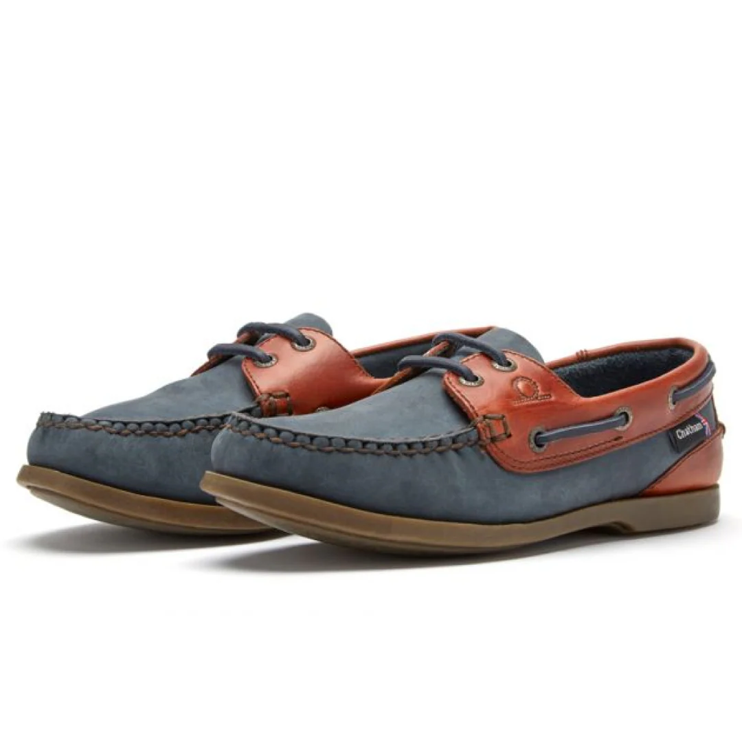 Chatham Mens Bermuda II G2 Leather Boat Shoes - Image 4