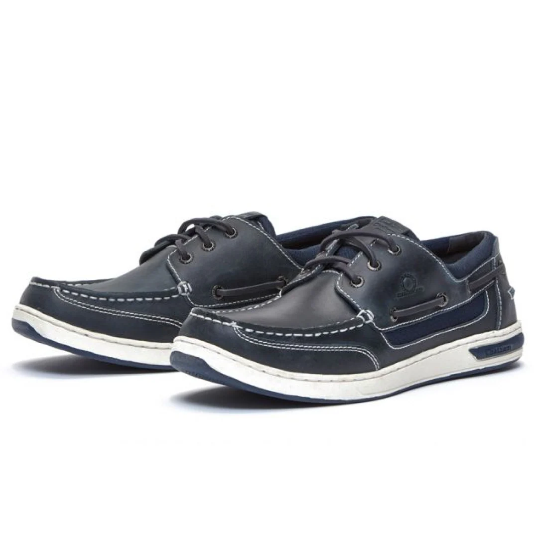 Chatham Buton G2 Premium Leather Deck Shoes - Image 4