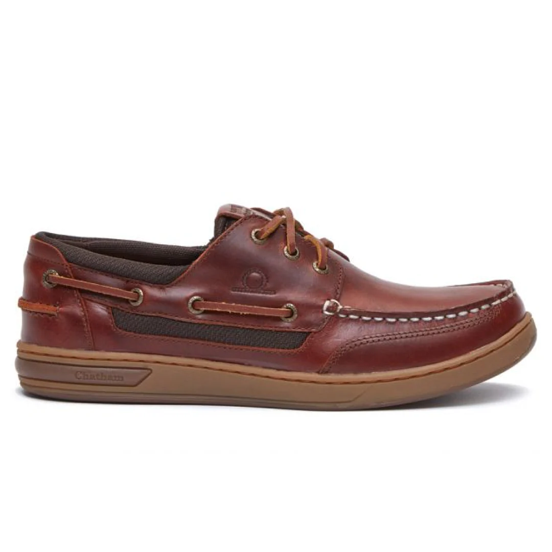 Chatham Buton G2 Premium Leather Deck Shoes - Image 5
