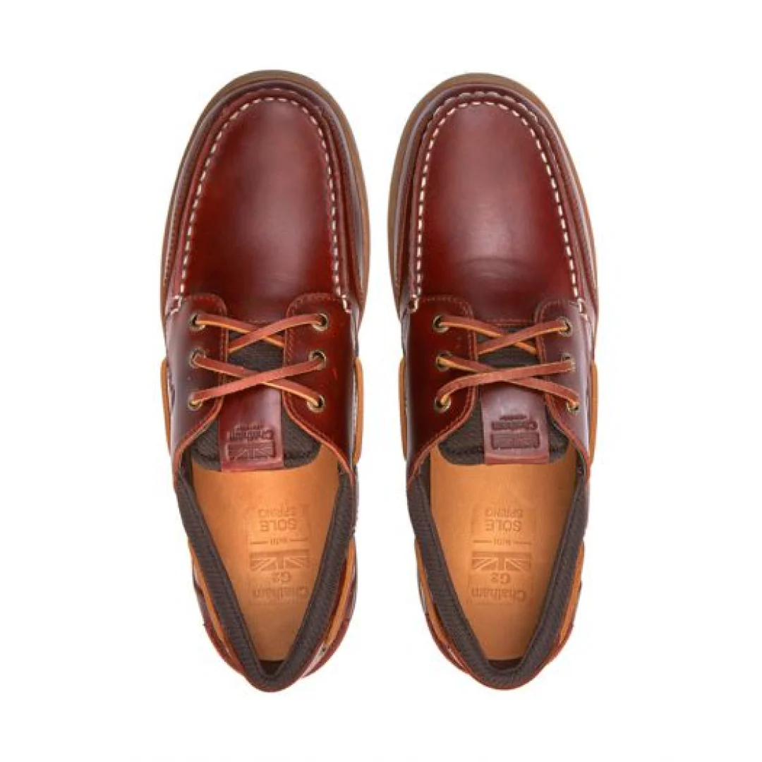 Chatham Buton G2 Premium Leather Deck Shoes - Image 6