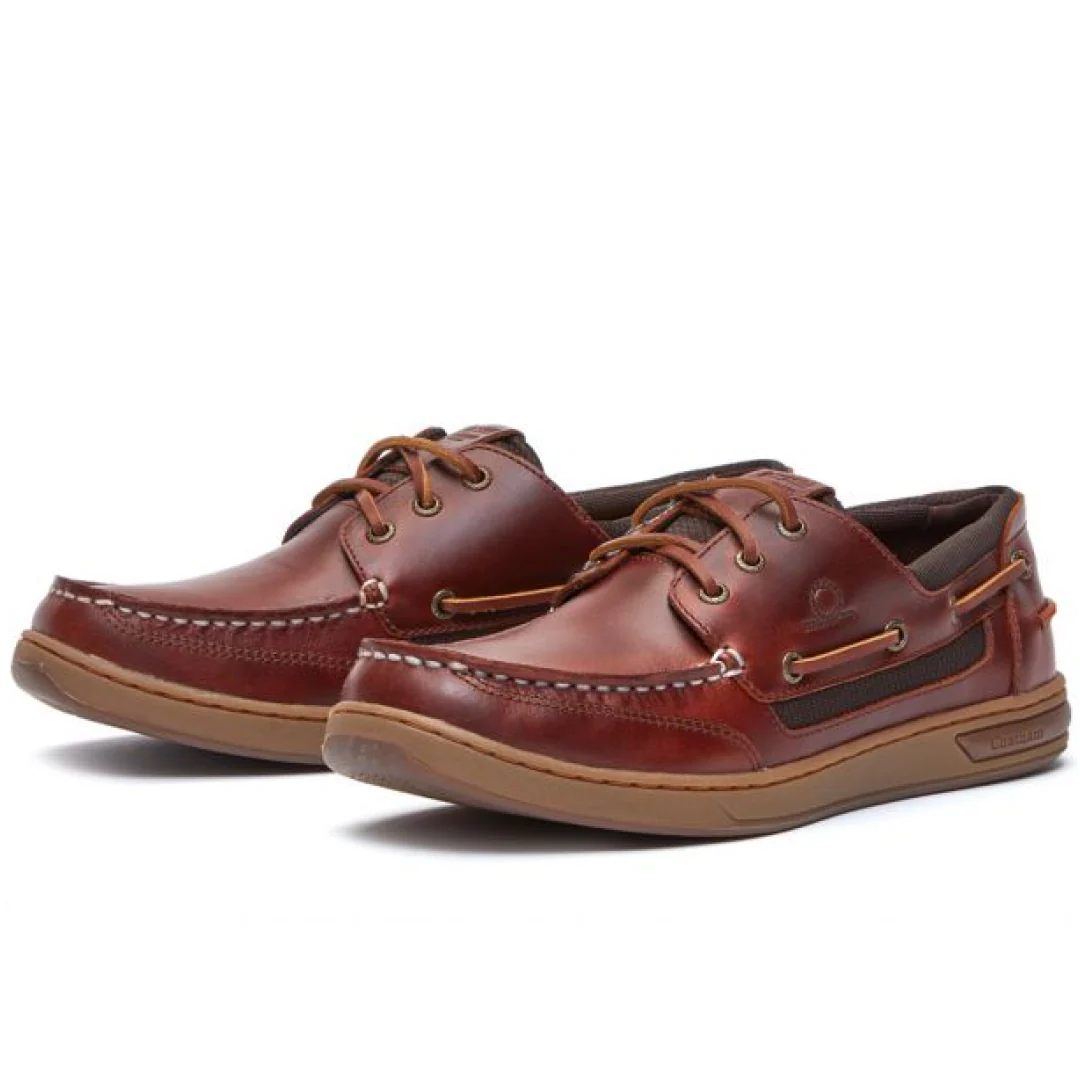 Chatham Buton G2 Premium Leather Deck Shoes - Image 7