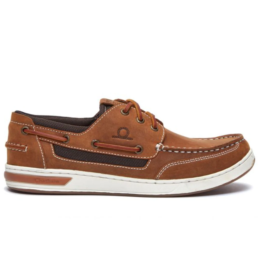 Chatham Buton G2 Premium Leather Deck Shoes - Image 8