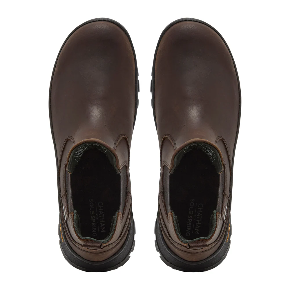 Chatham Cockley Premium Leather Waterproof Chelsea Boots - Image 4
