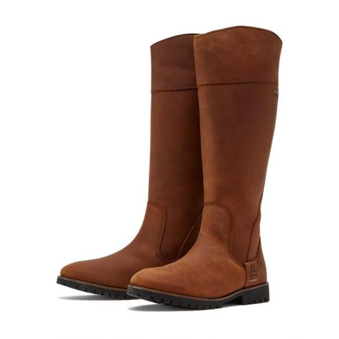 Chatham Ladies Gatcombe 100% Waterproof Knee Length Boots - Image 4