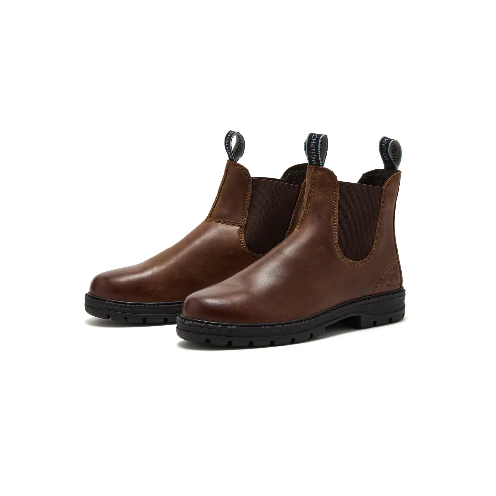 Chatham Kildale Premium Oiled Leather Chelsea Boots - Image 5