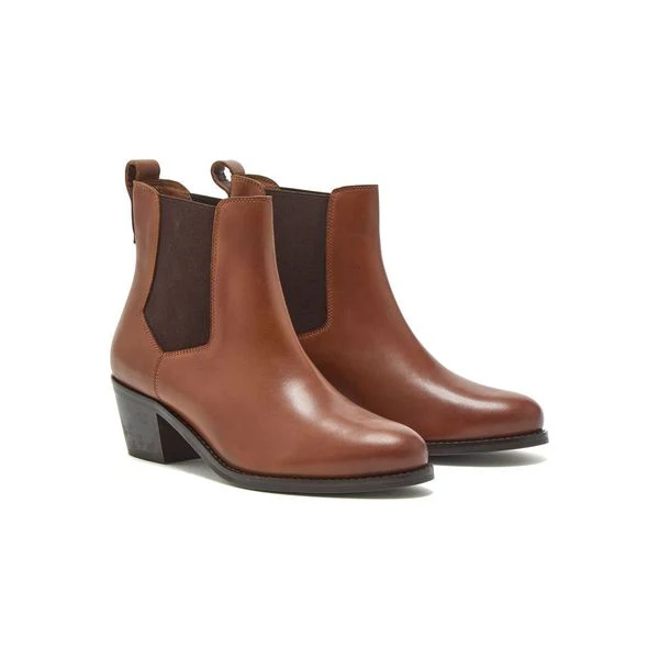 Chatham Ladies Barbury Mid Heel Chalsea Boots - Image 11