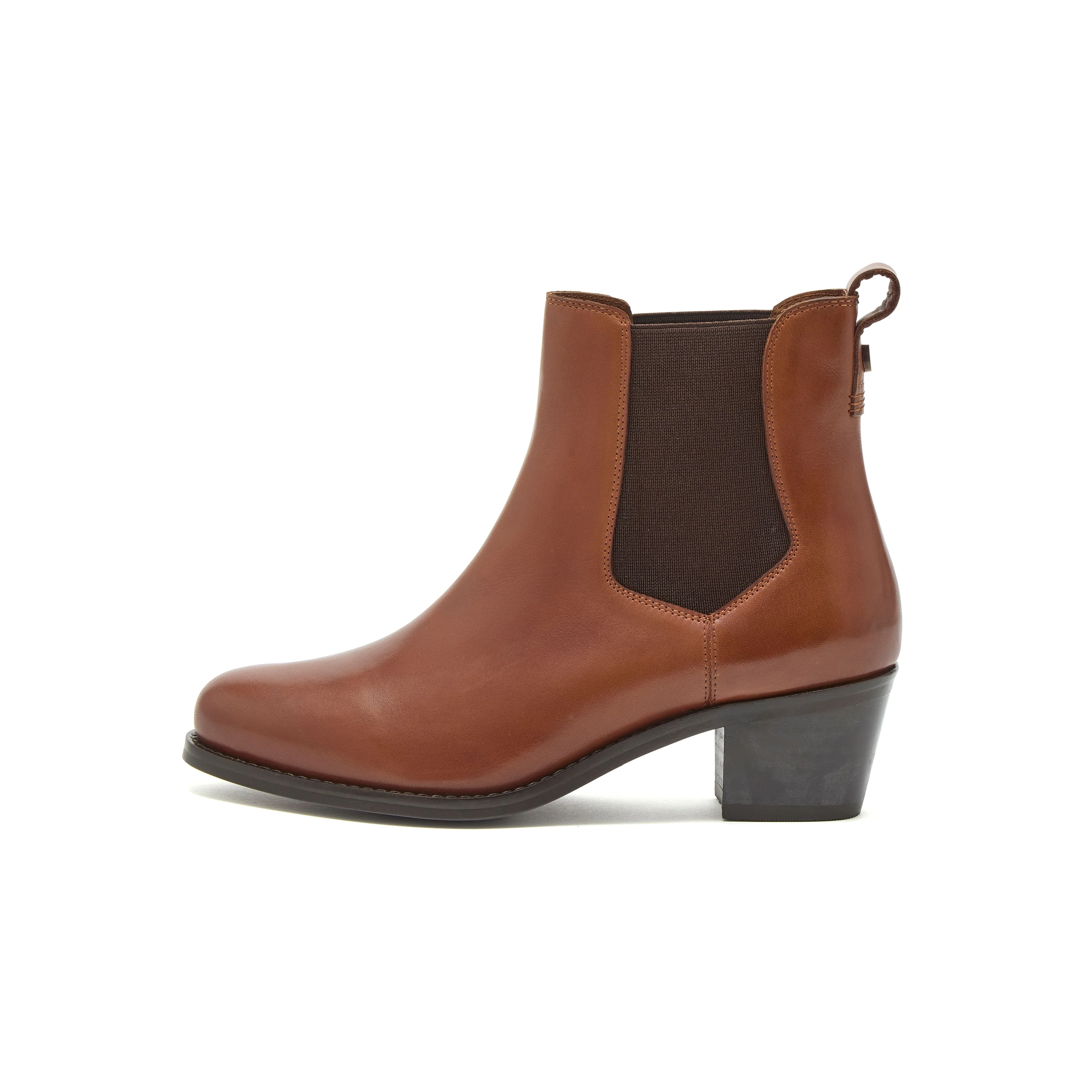 Chatham Ladies Barbury Mid Heel Chalsea Boots - Image 12