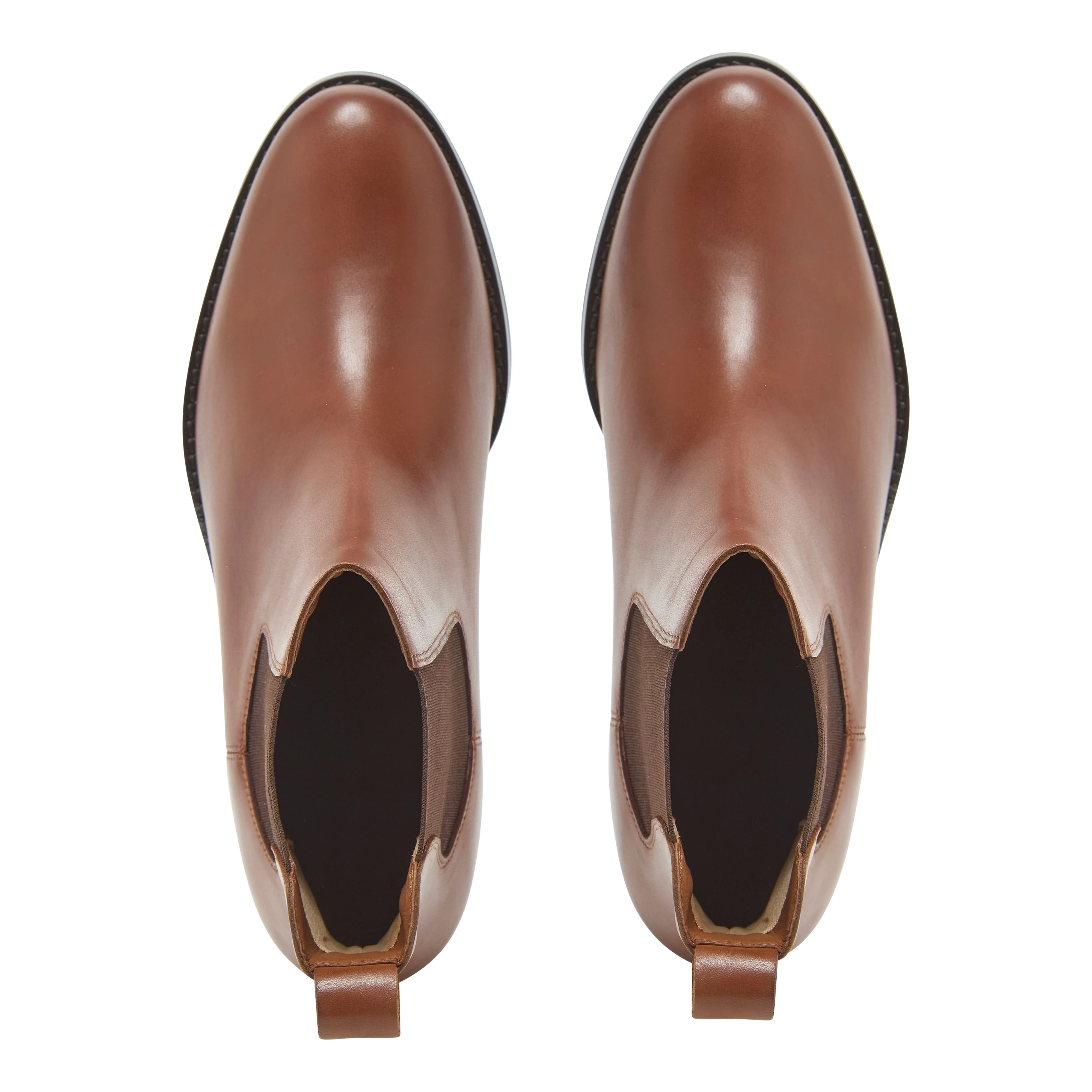 Chatham Ladies Barbury Mid Heel Chalsea Boots - Image 13