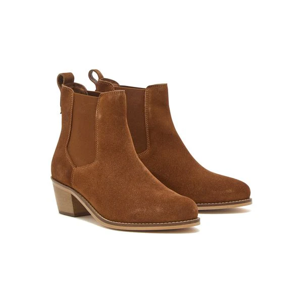 Chatham Ladies Barbury Mid Heel Chalsea Boots - Image 2