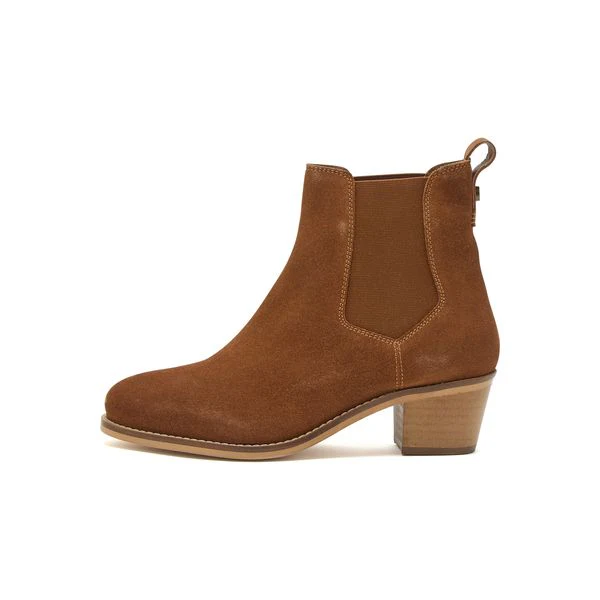 Chatham Ladies Barbury Mid Heel Chalsea Boots - Image 4