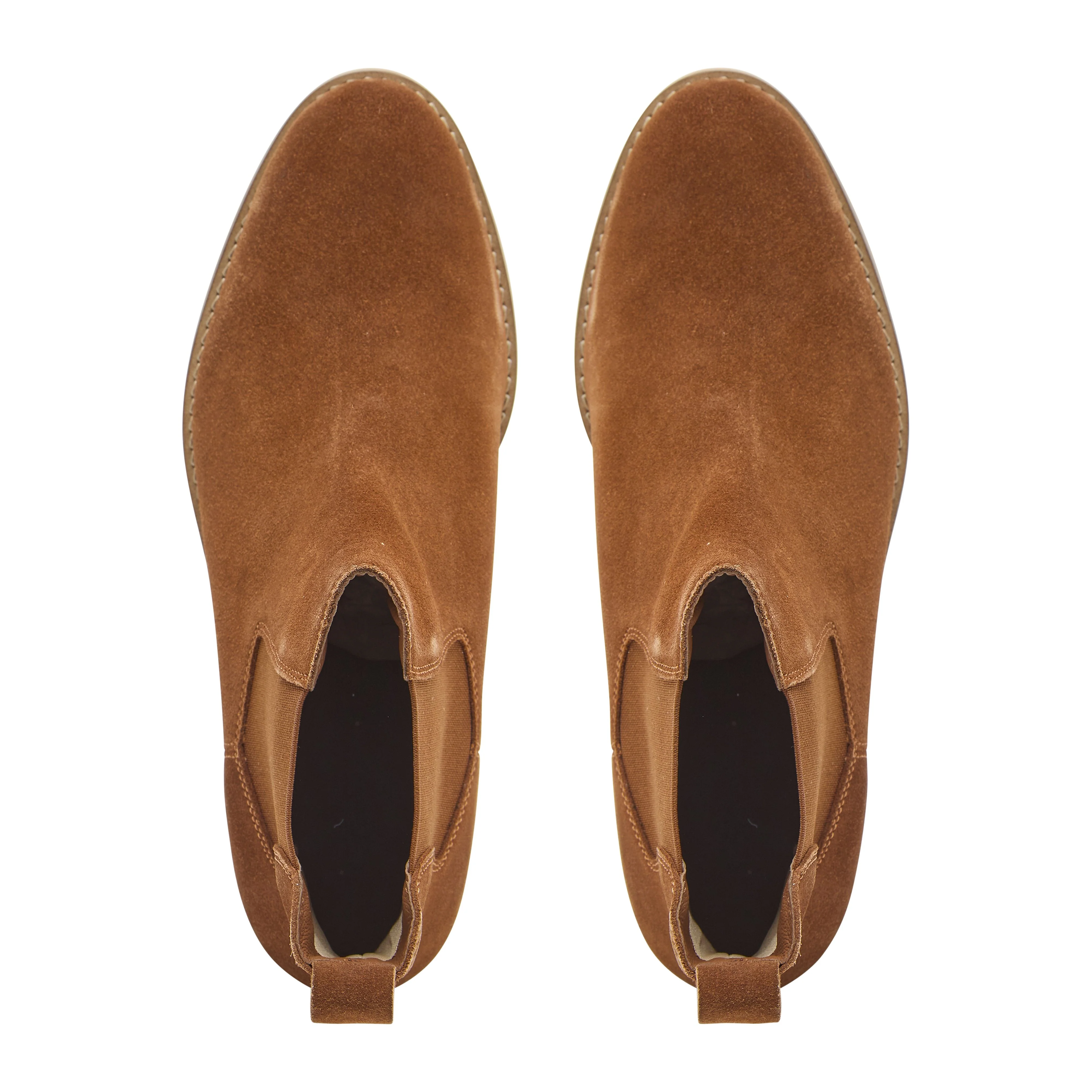 Chatham Ladies Barbury Mid Heel Chalsea Boots - Image 5
