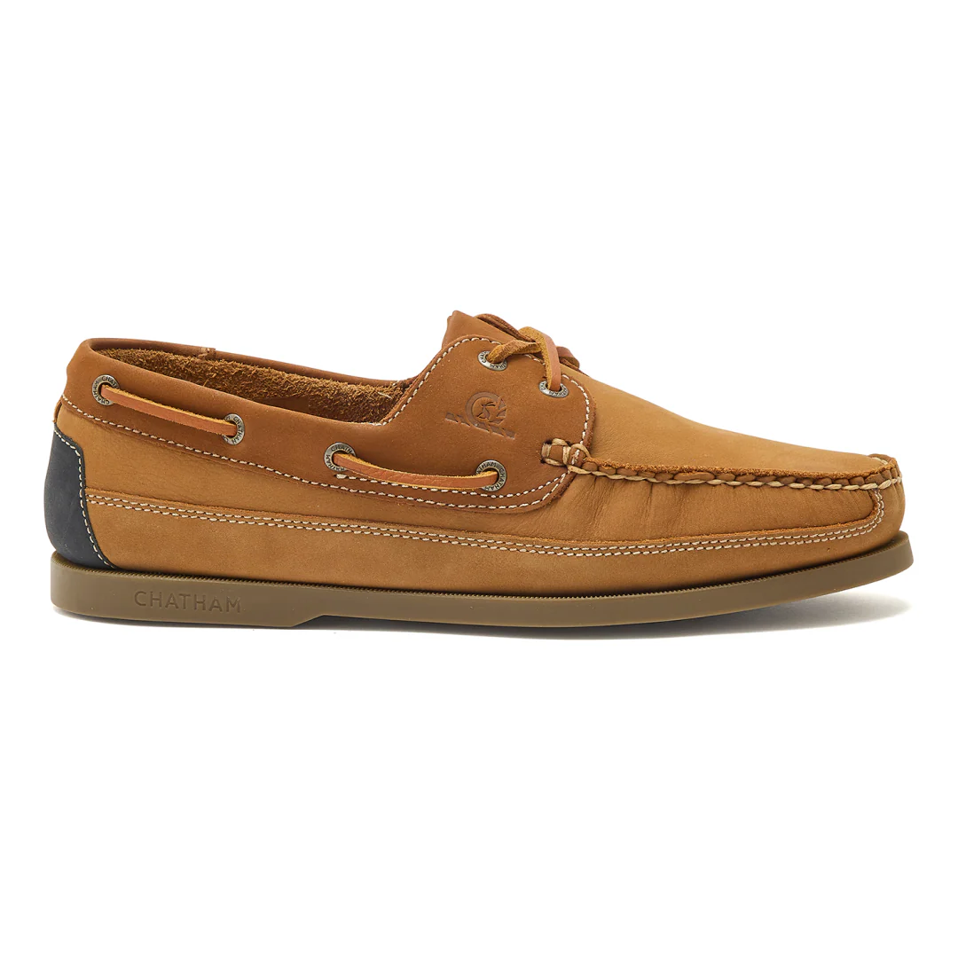 Chatham Mens Boardwalk Joules Collab Deck Shoes