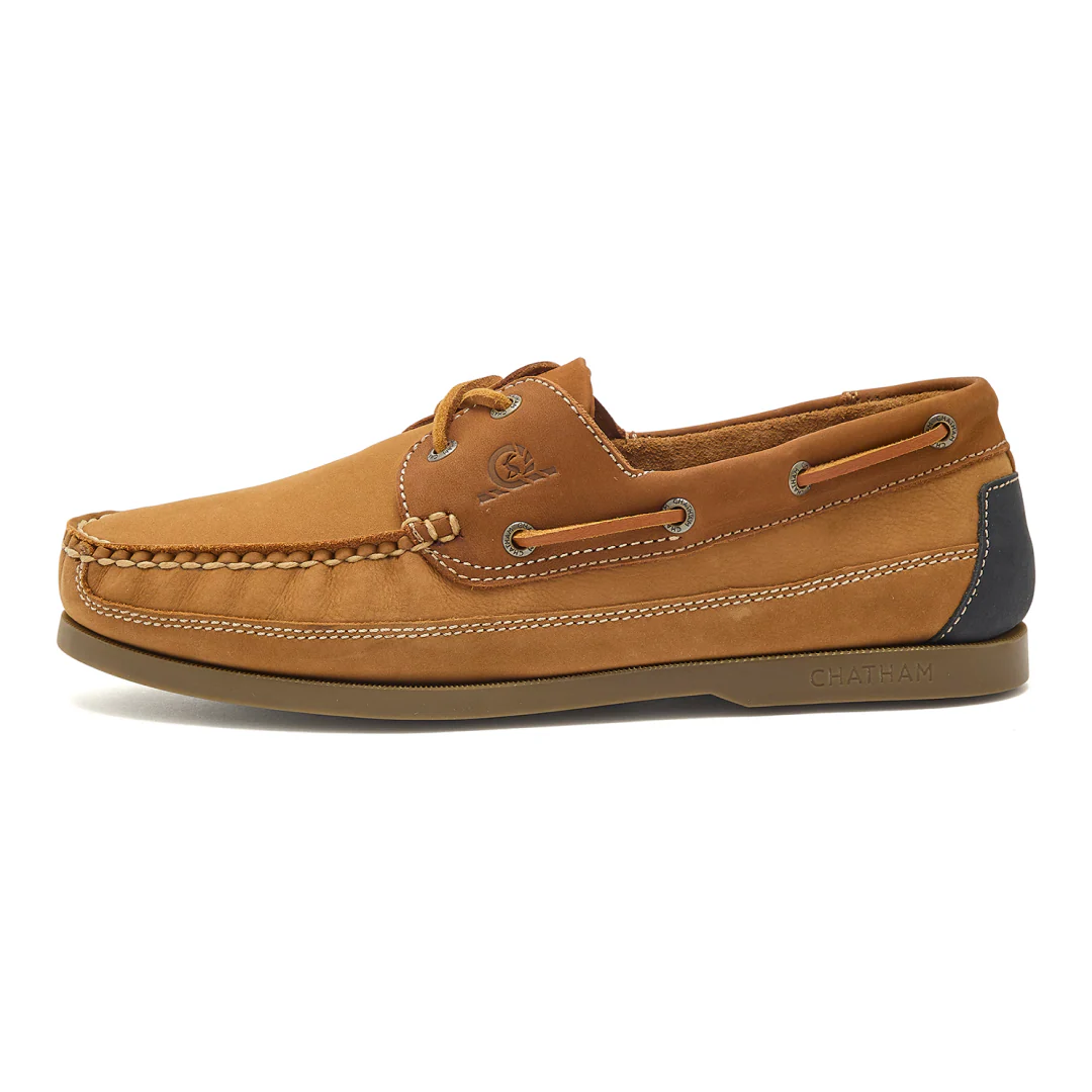 Chatham Mens Boardwalk Joules Collab Deck Shoes - Image 2