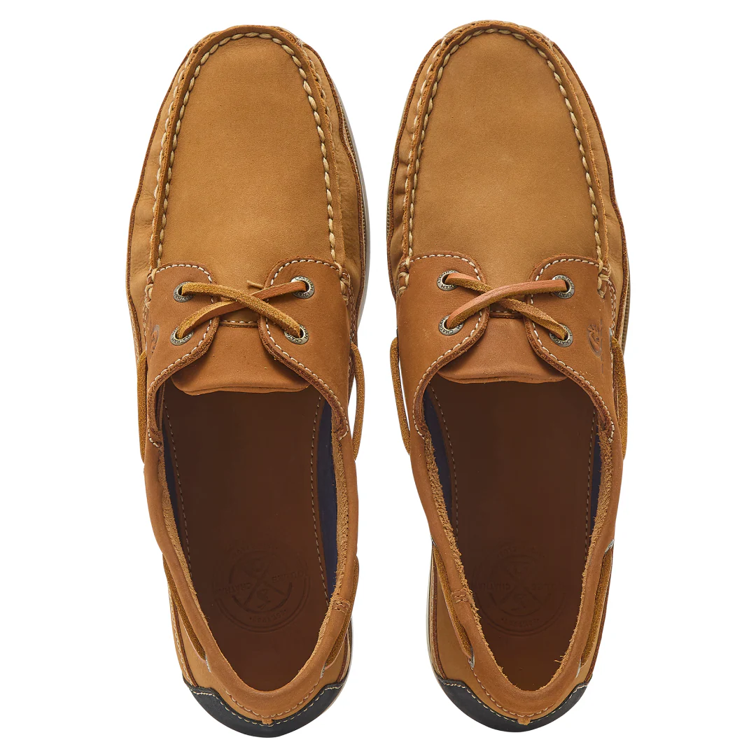 Chatham Mens Boardwalk Joules Collab Deck Shoes - Image 4