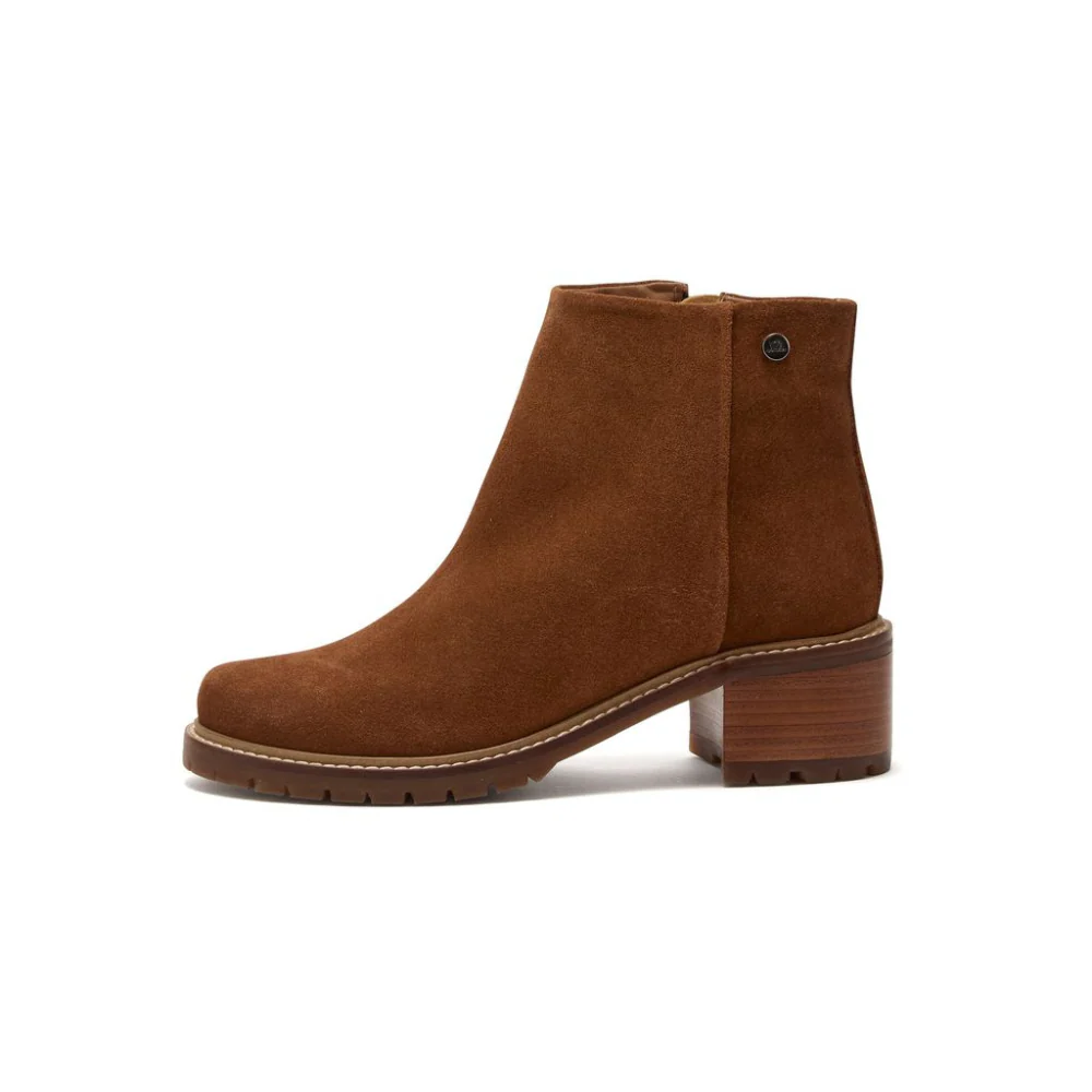 Chatham Ladies Hays Casual Zip Boots - Image 3