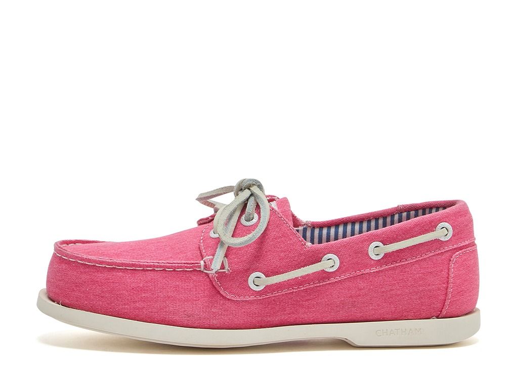 Chatham Ladies Jetty Joules Collab Deck Shoe - Image 19