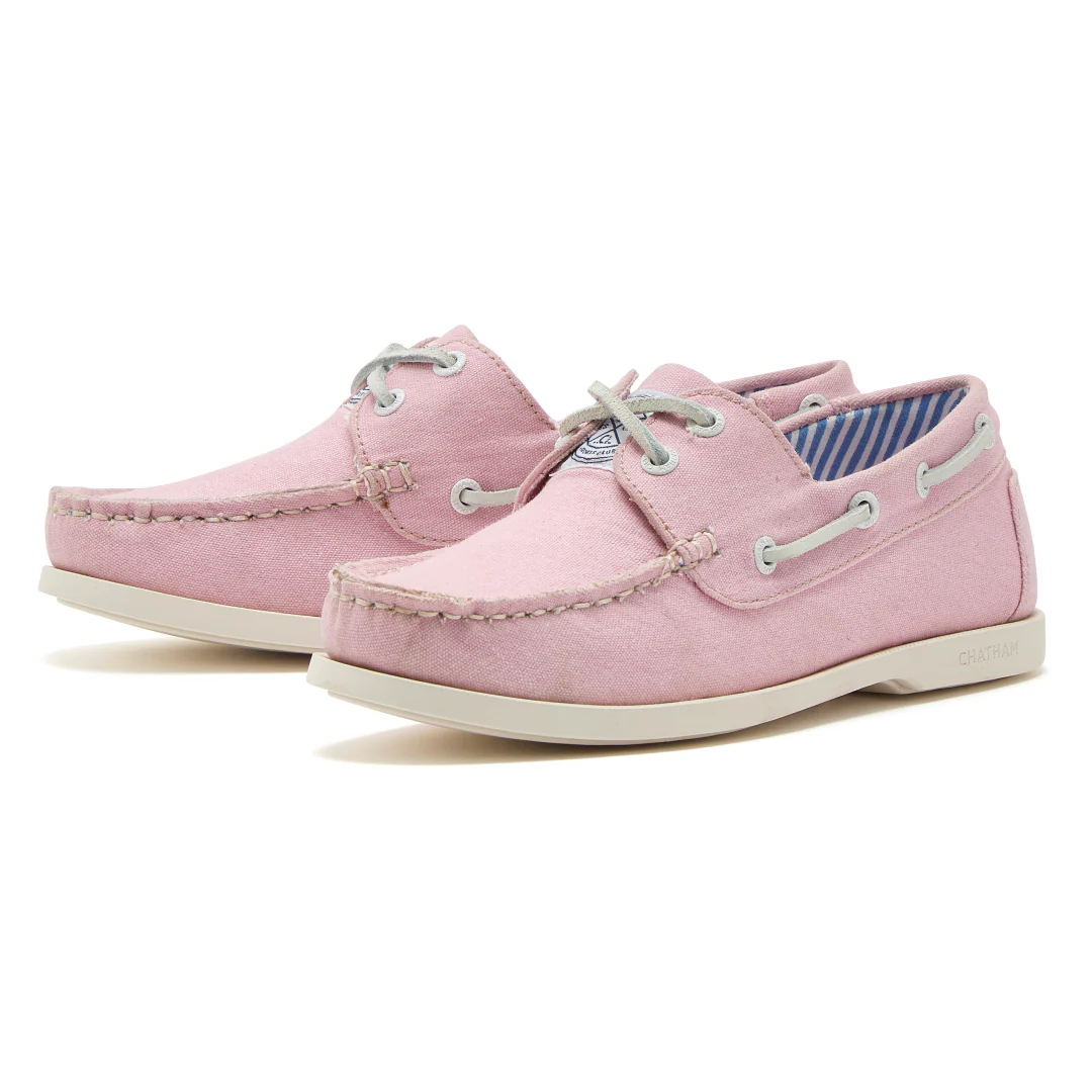 Chatham Ladies Jetty Joules Collab Deck Shoe - Image 3