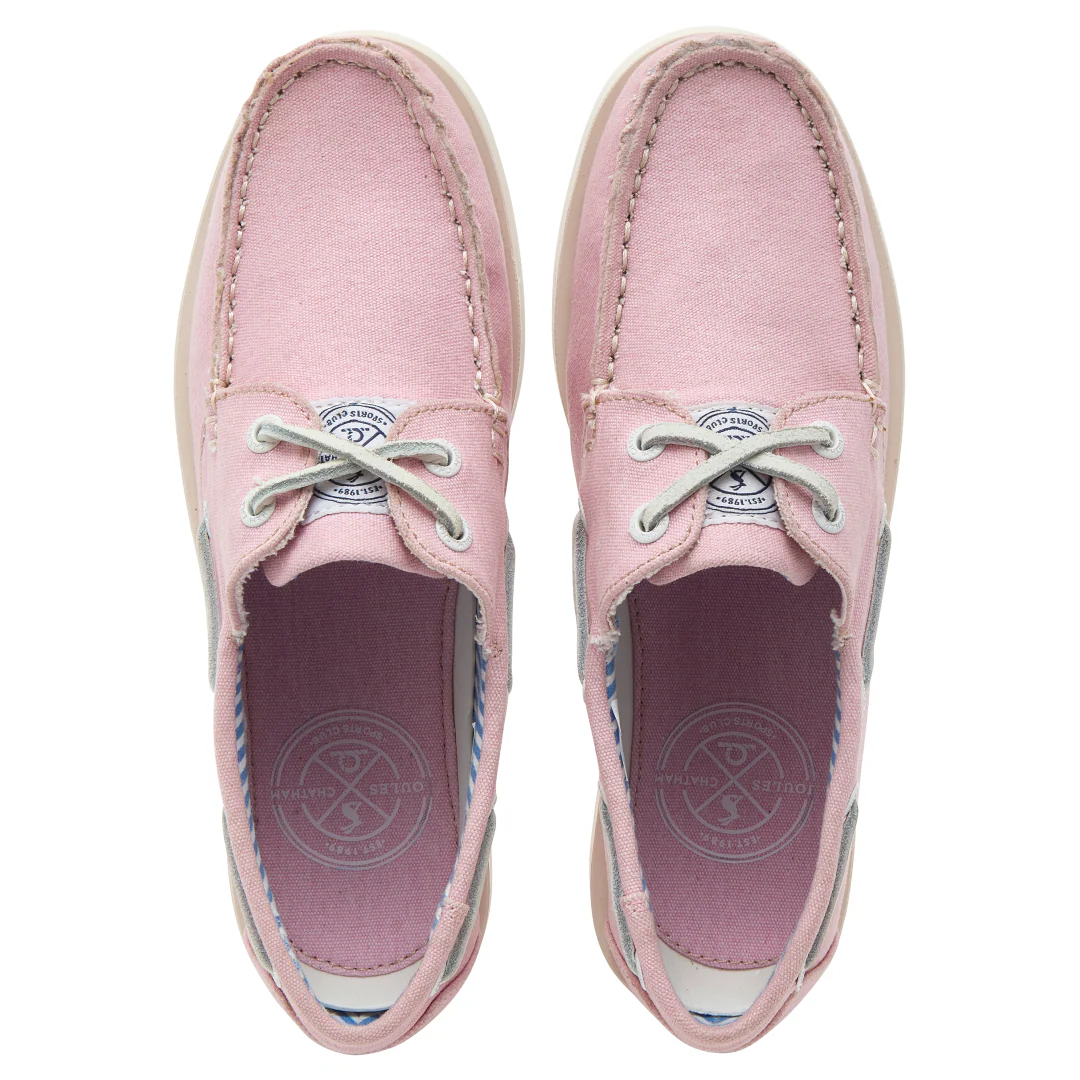 Chatham Ladies Jetty Joules Collab Deck Shoe - Image 4