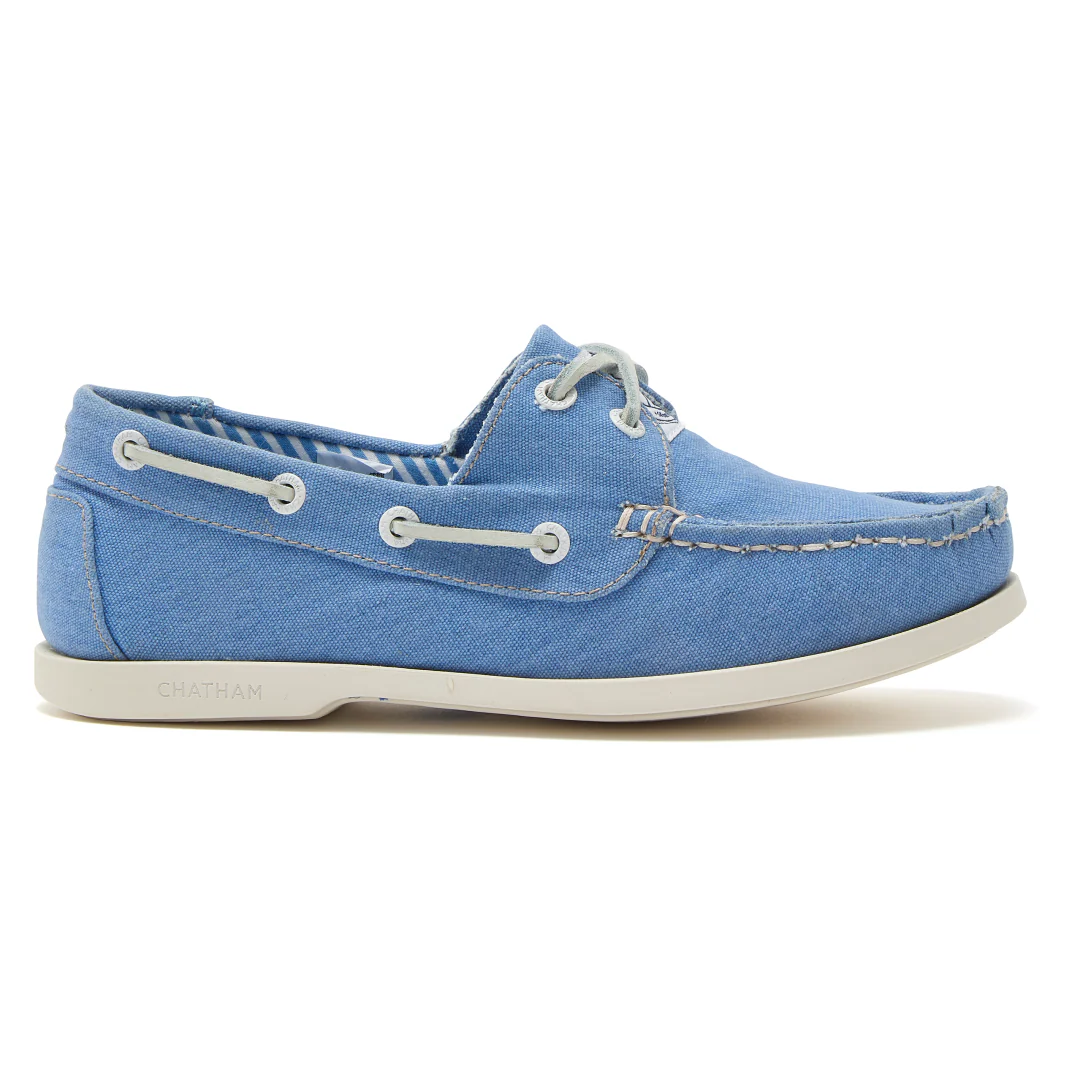 Chatham Ladies Jetty Joules Collab Deck Shoe - Image 5