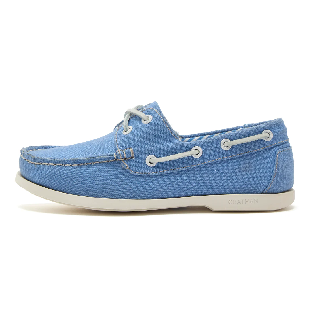 Chatham Ladies Jetty Joules Collab Deck Shoe - Image 6