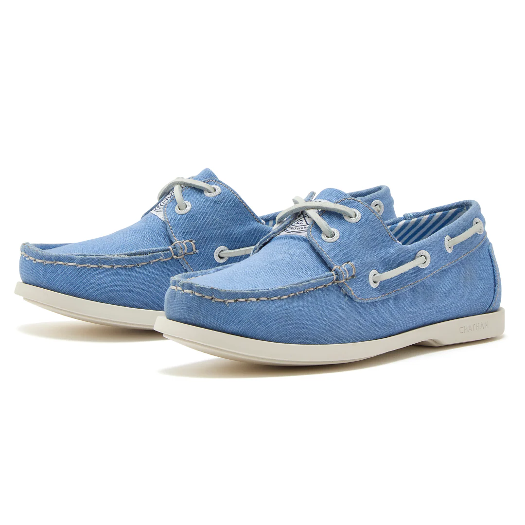 Chatham Ladies Jetty Joules Collab Deck Shoe - Image 7