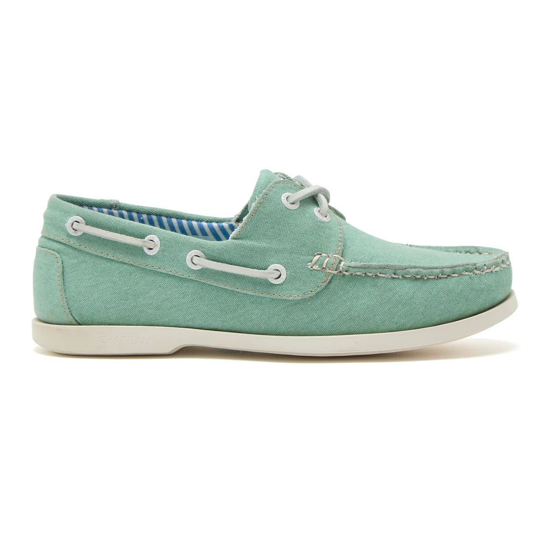 Chatham Ladies Jetty Joules Collab Deck Shoe - Image 9