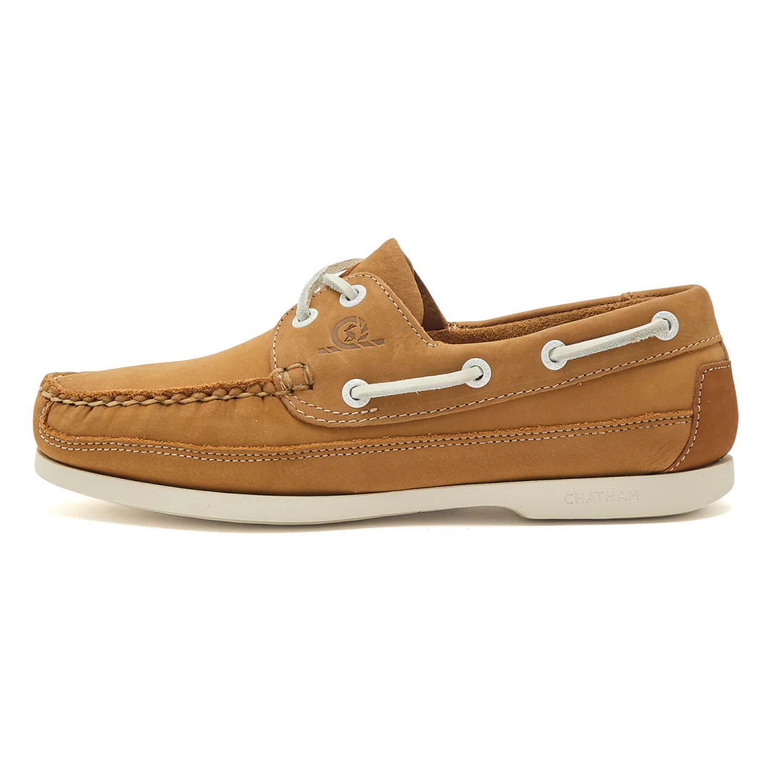 Chatham Ladies Pier Joules Collab Deck Shoes - Image 2