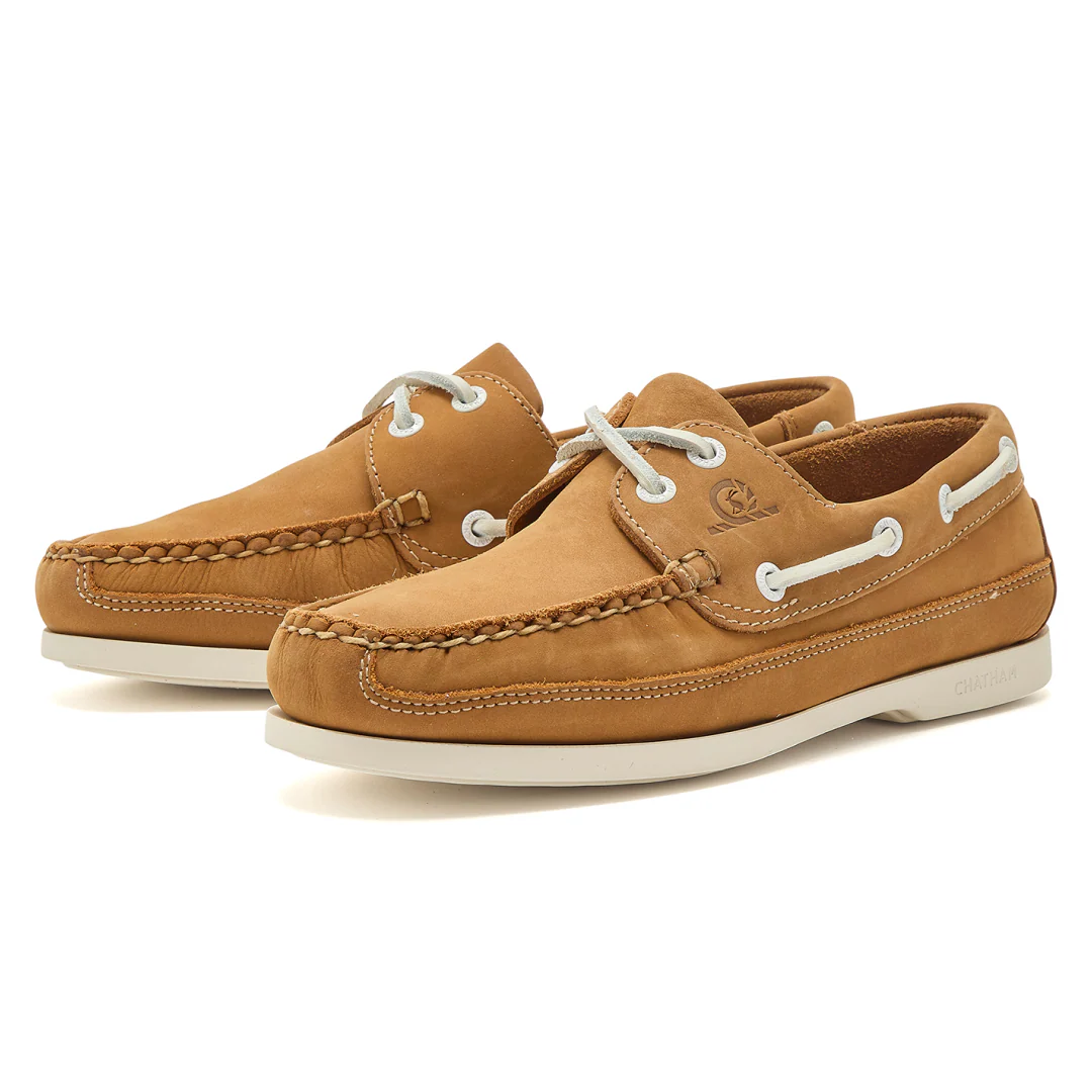 Chatham Ladies Pier Joules Collab Deck Shoes - Image 3