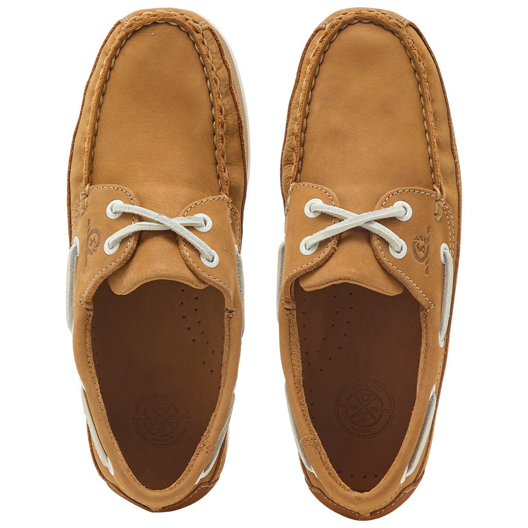 Chatham Ladies Pier Joules Collab Deck Shoes - Image 4