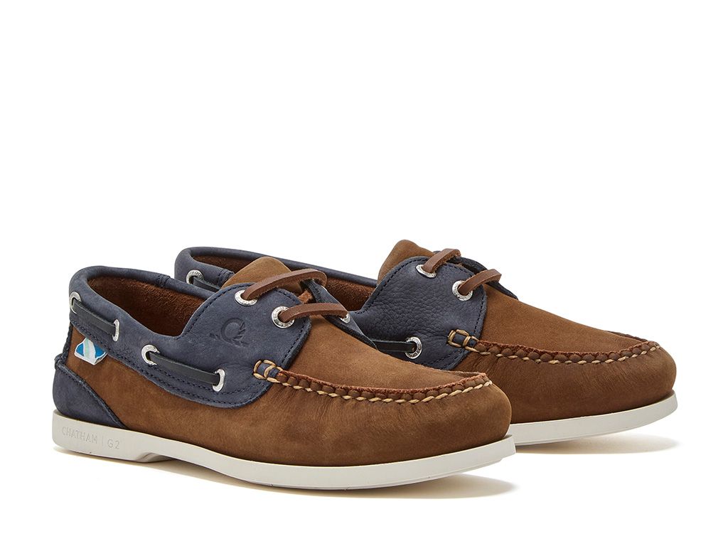 Chatham Bermuda Lady II G2 Leather Boat Shoes - Image 10