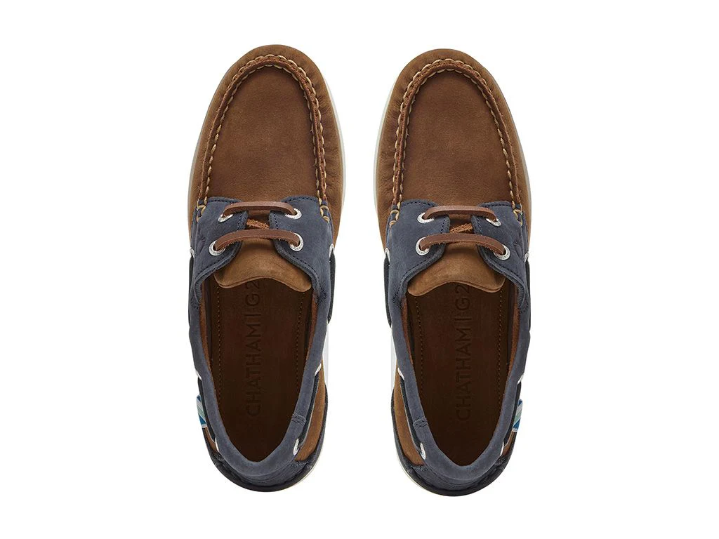 Chatham Bermuda Lady II G2 Leather Boat Shoes - Image 11