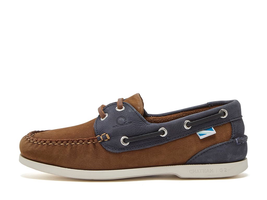 Chatham Bermuda Lady II G2 Leather Boat Shoes - Image 12