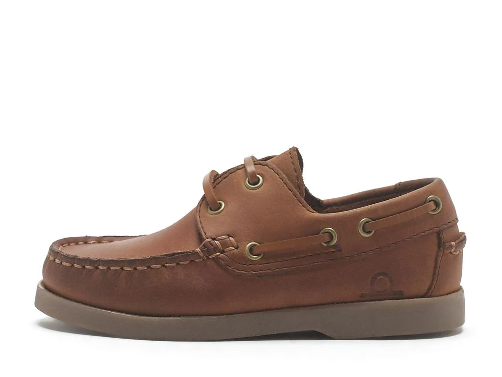 Chatham Henry Kids Nubuck Boat Shoes - Image 4