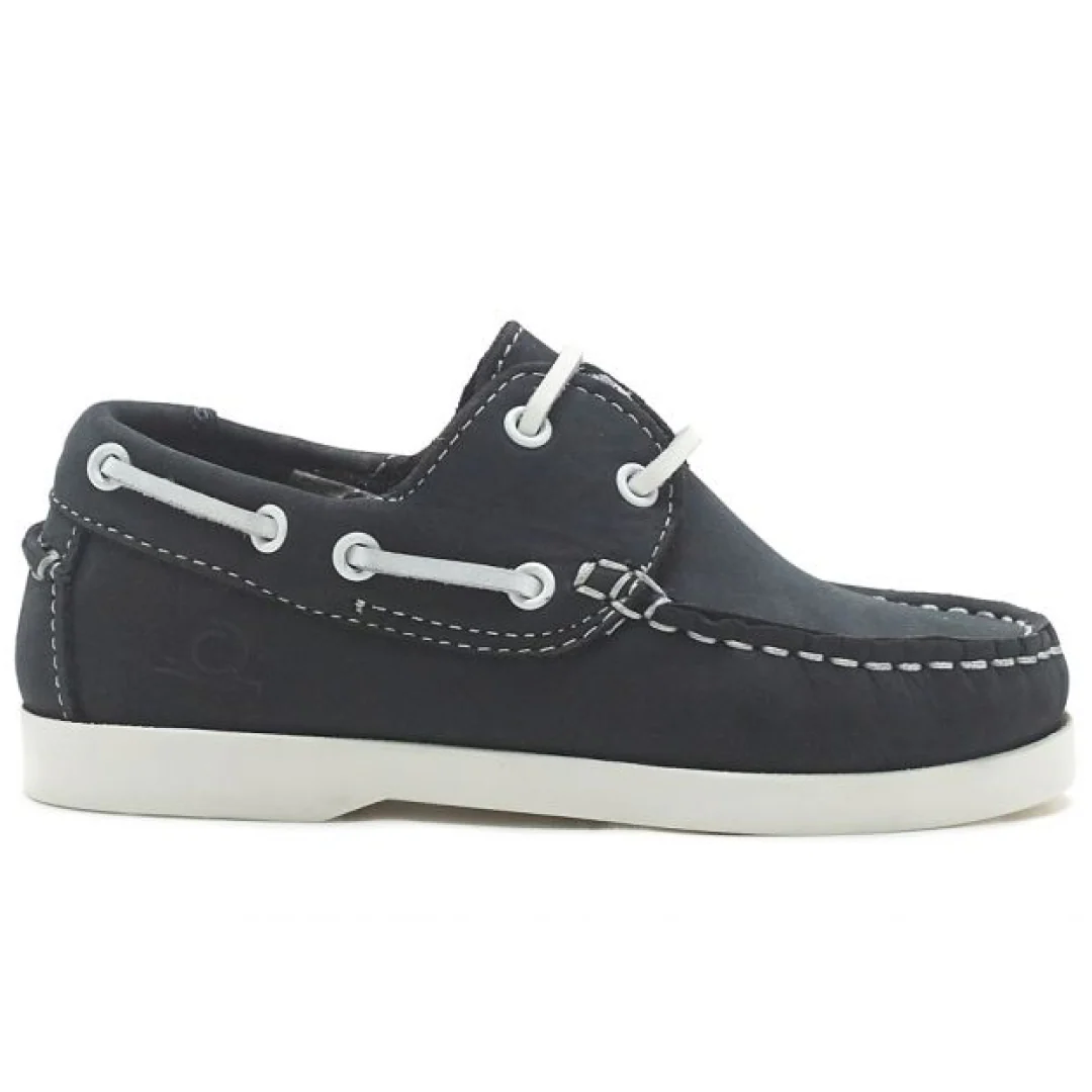 Chatham Henry Kids Nubuck Boat Shoes - Image 5