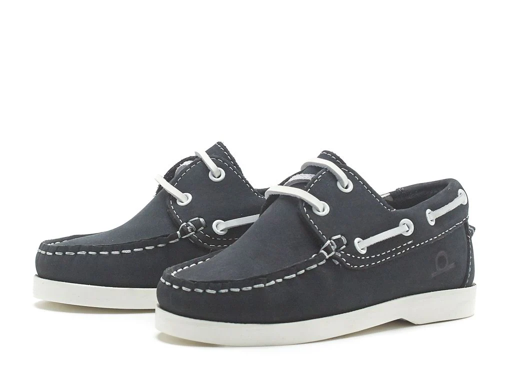 Chatham Henry Kids Nubuck Boat Shoes - Image 7
