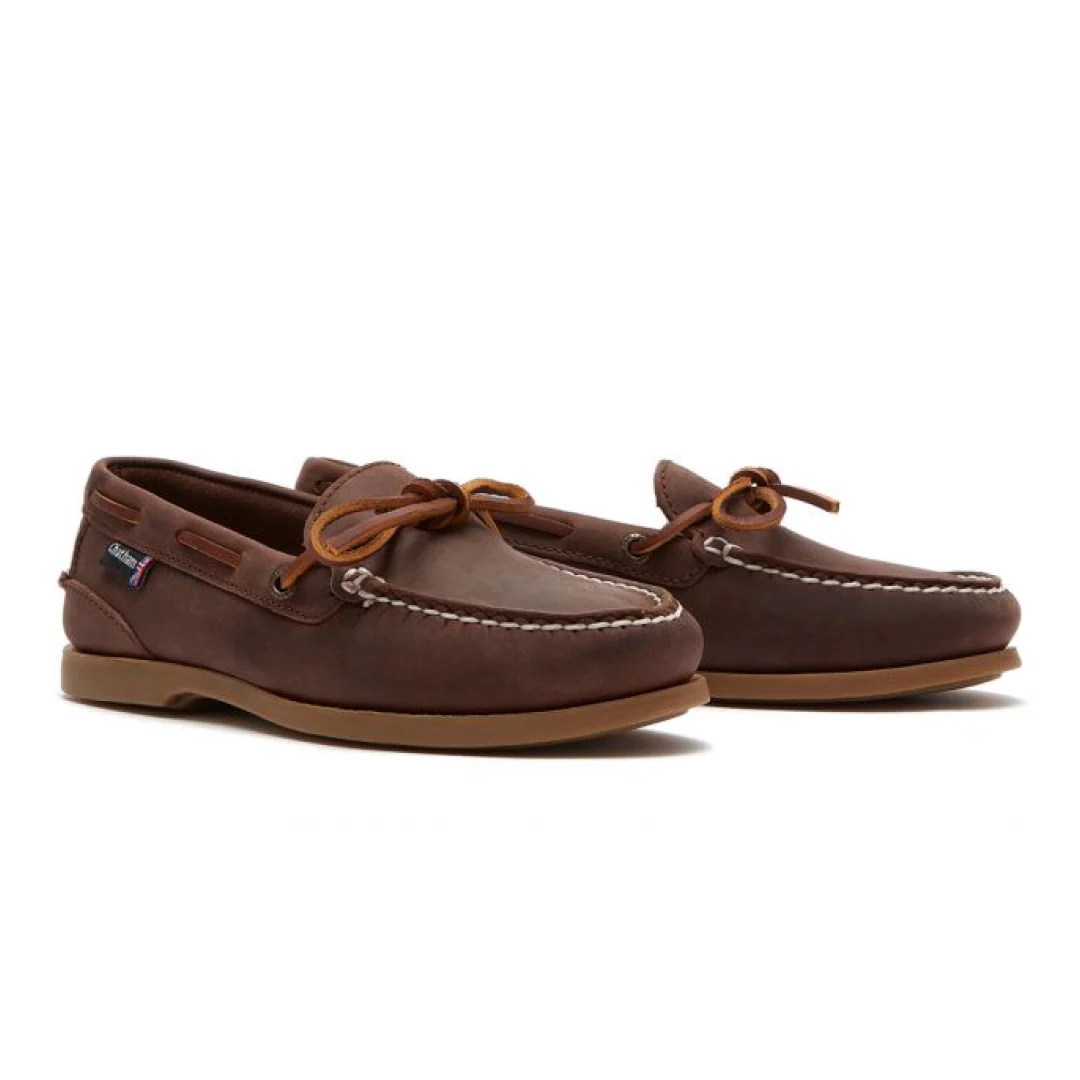Chatham Ladies Olivia G2 Premium Nubuck Slip On Deck Shoes - Image 10