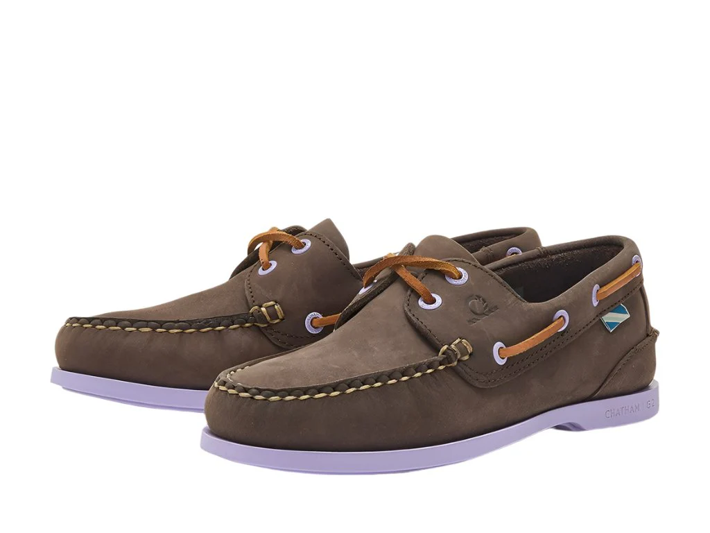 Chatham Ladies Pippa II G2 Leather Boat Shoes - Image 10