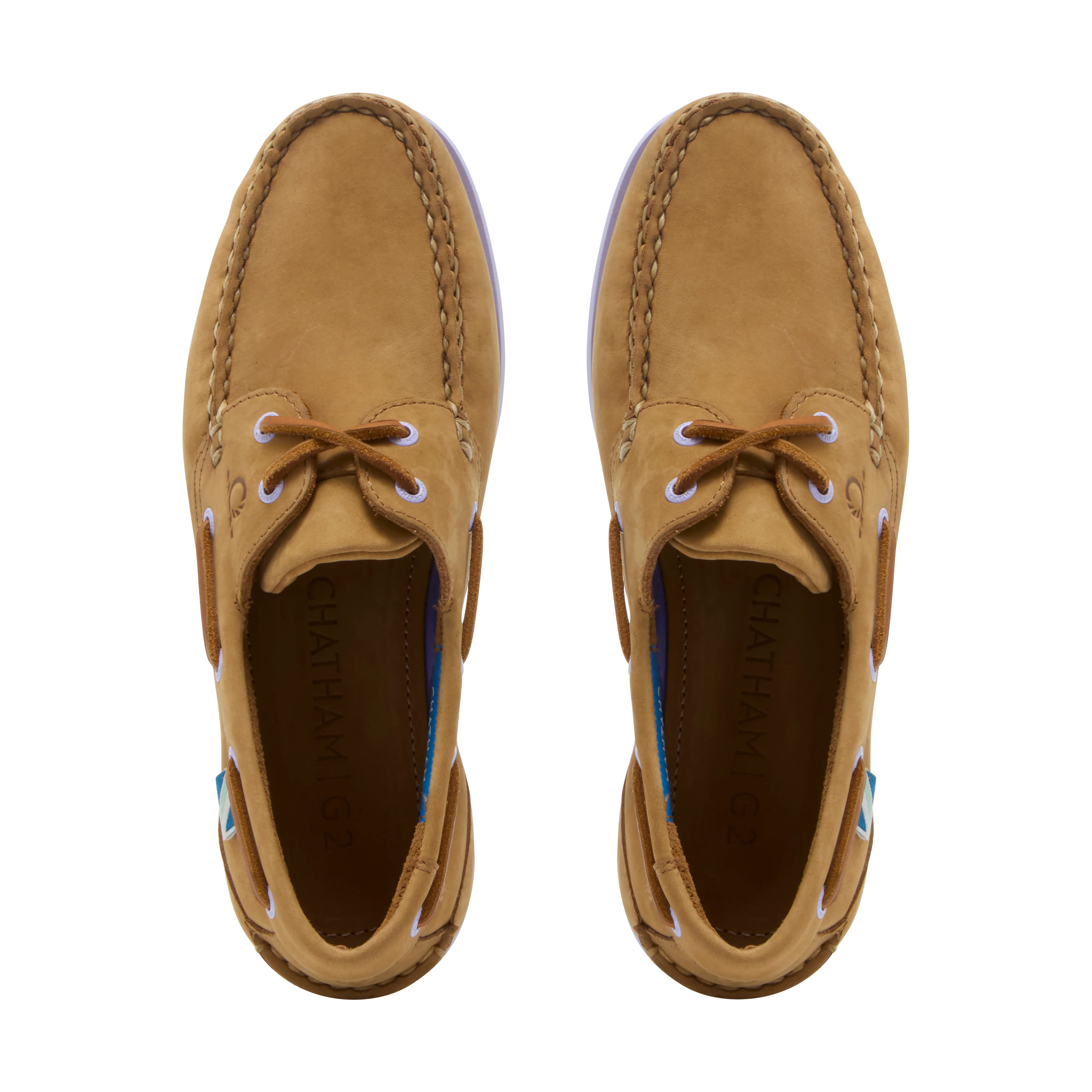 Chatham Ladies Pippa II G2 Leather Boat Shoes - Image 19