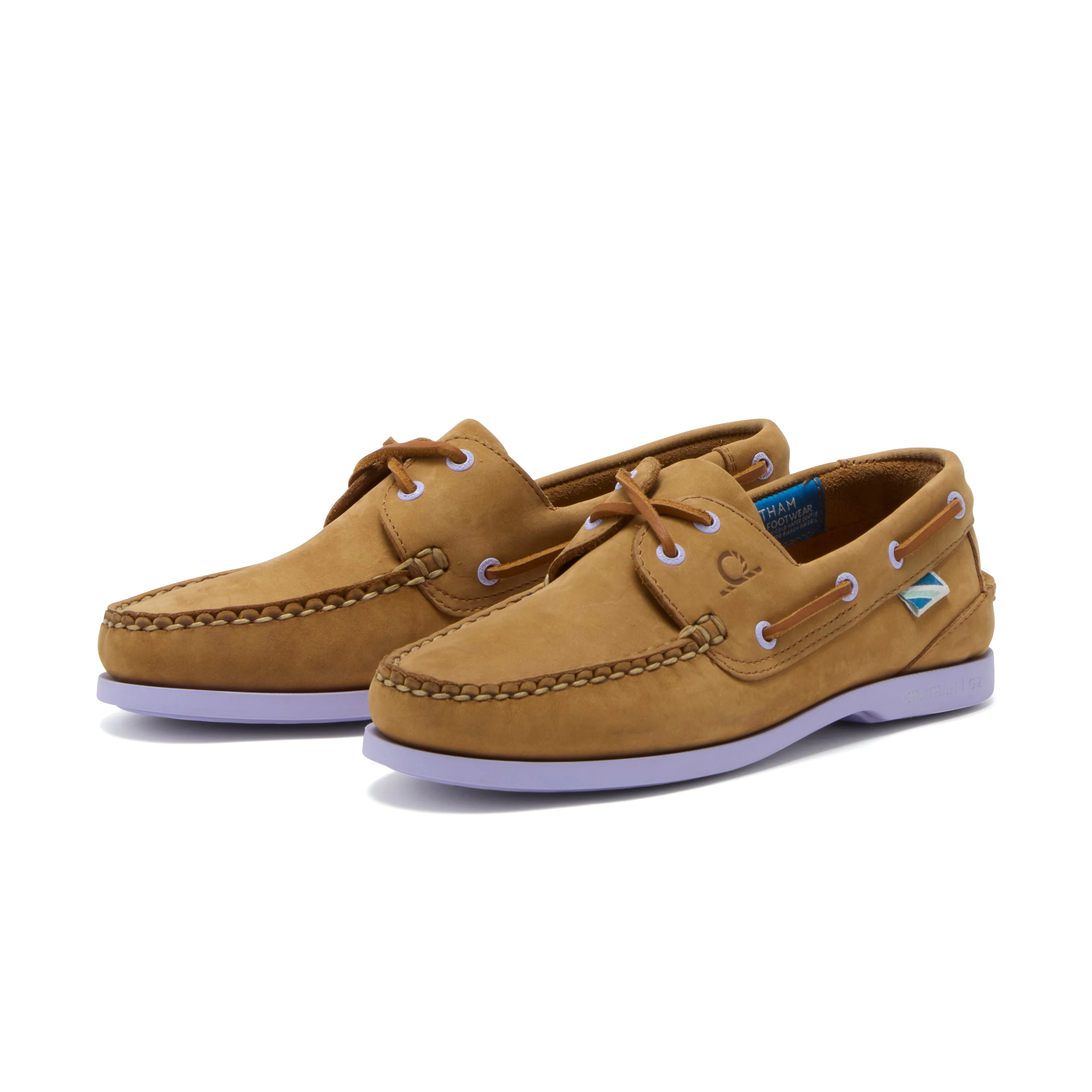 Chatham Ladies Pippa II G2 Leather Boat Shoes - Image 20