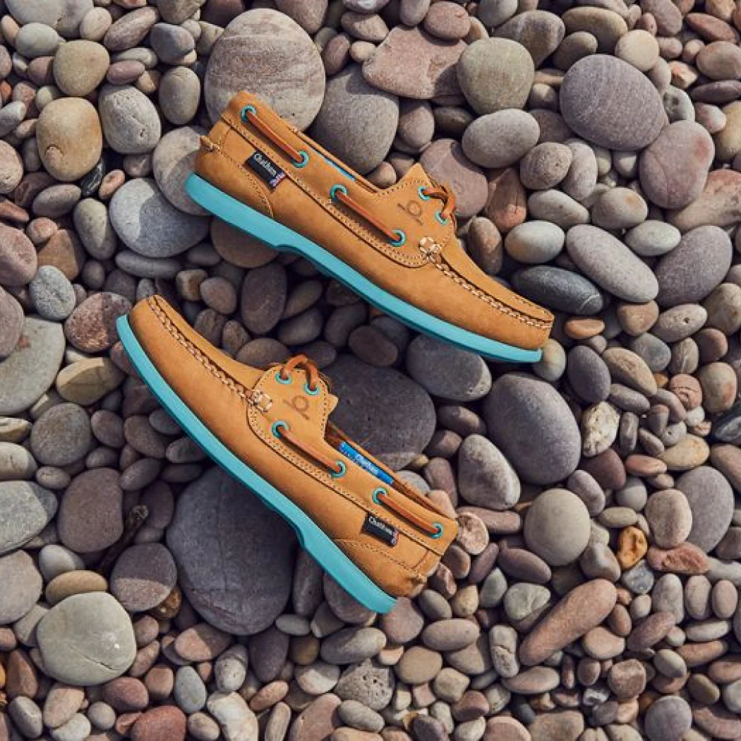 Chatham Ladies Pippa II G2 Leather Boat Shoes - Image 4
